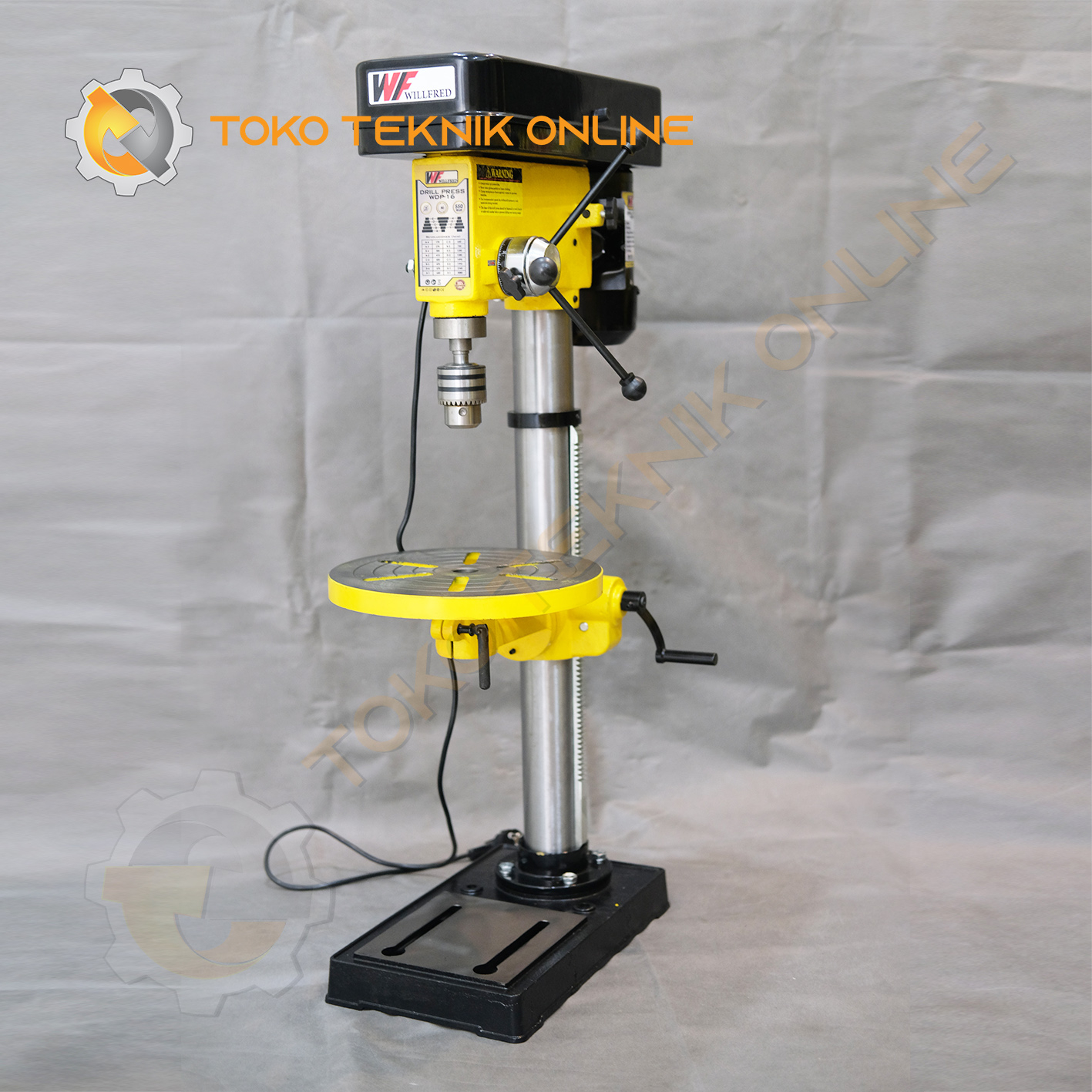 Jual Mesin Bor Duduk Mm Bench Drill Press Wdp Willfred