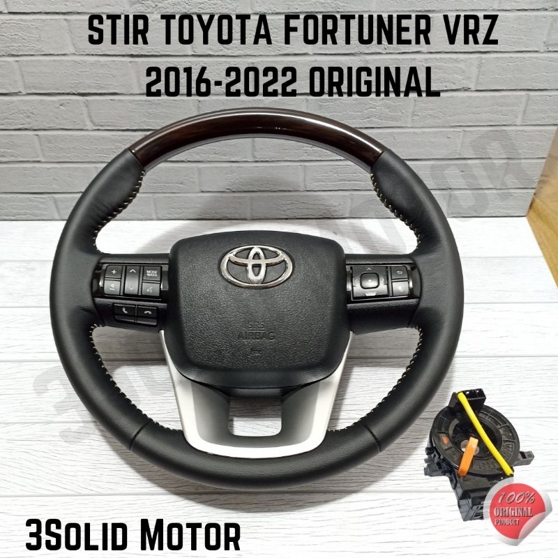 Jual STIR TOYOTA FORTUNER VRZ 2016 2022 ORIGINAL Shopee Indonesia