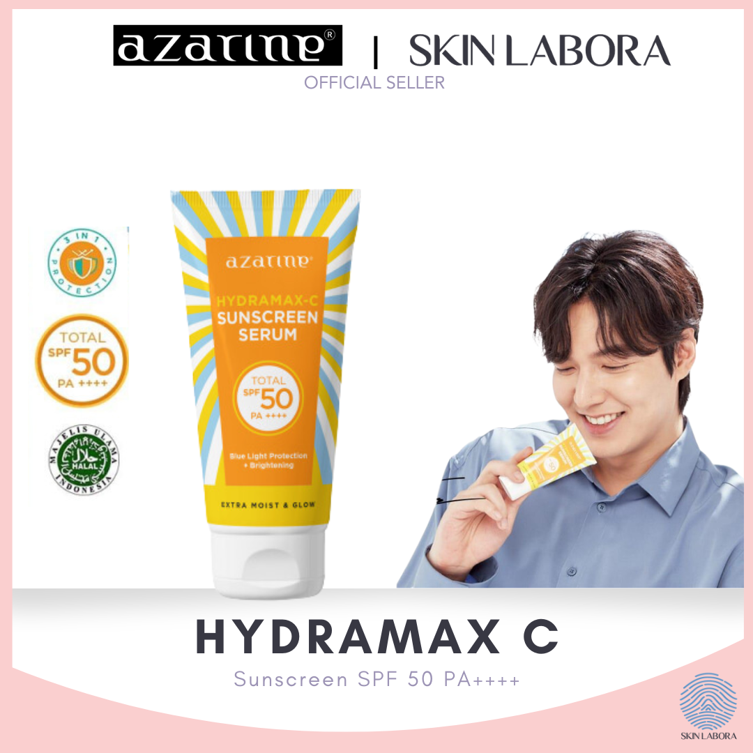 Jual Azarine Hydramax C Sunscreen Spf Pa Ml Shopee Indonesia