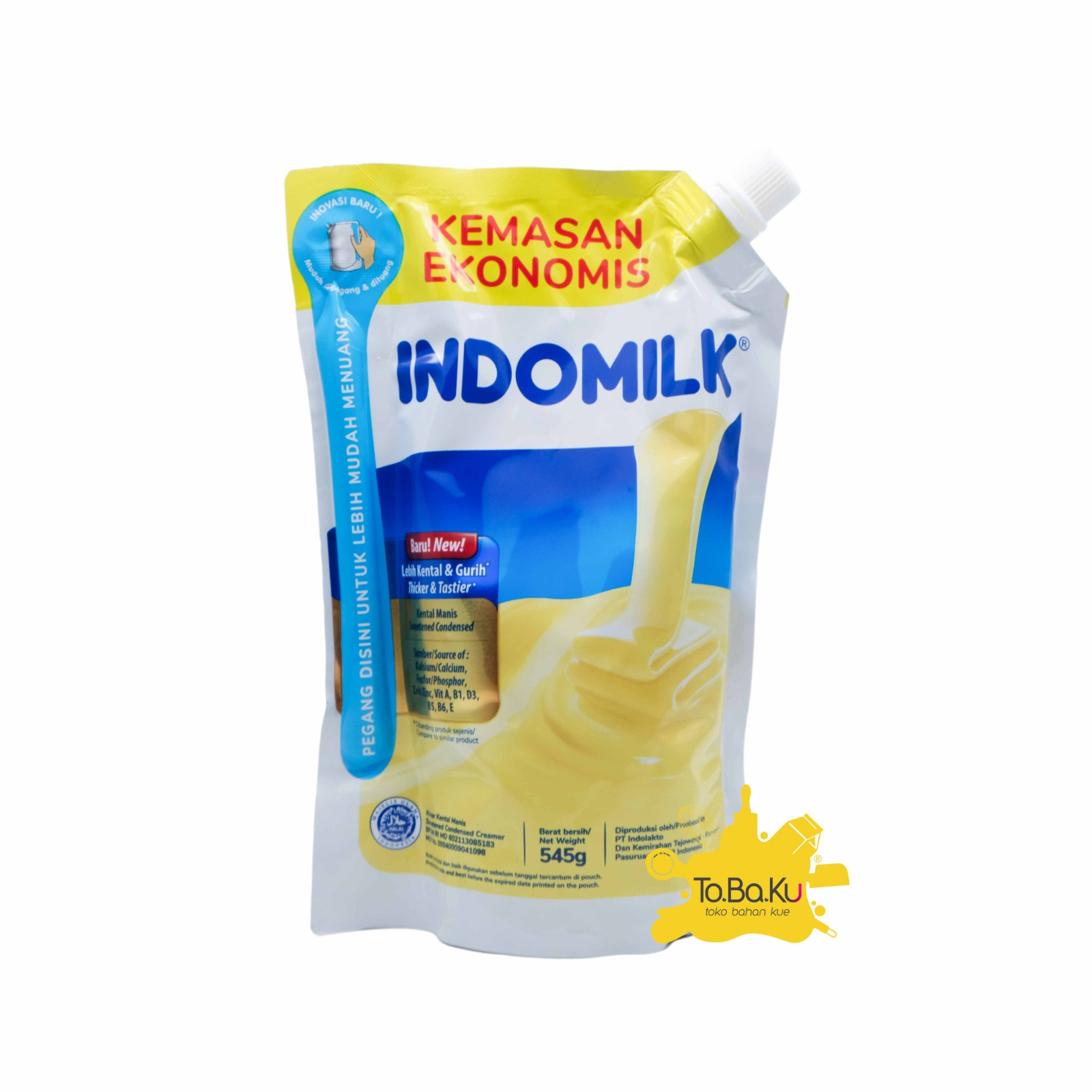 Jual Indomilk Plain Pouch 545gr Shopee Indonesia