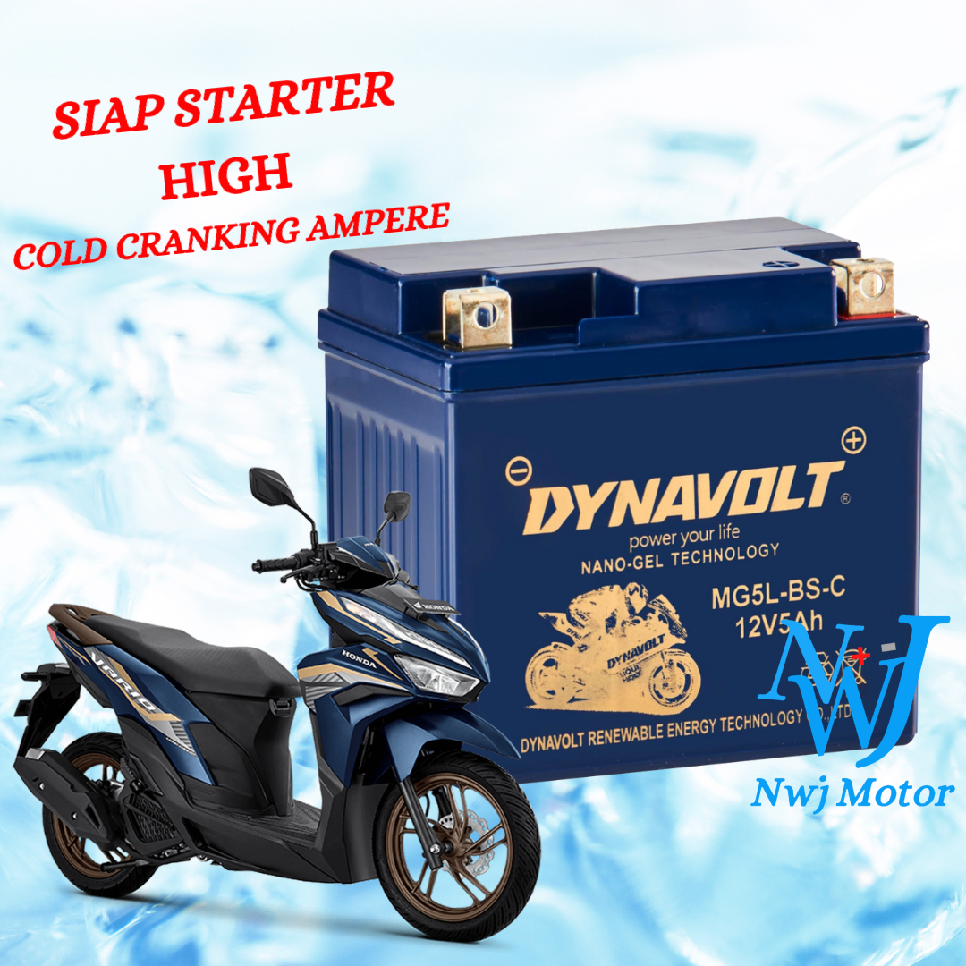 Jual Aki Kering Dynavolt Honda Vario Vario Vario Mg L Ytz V