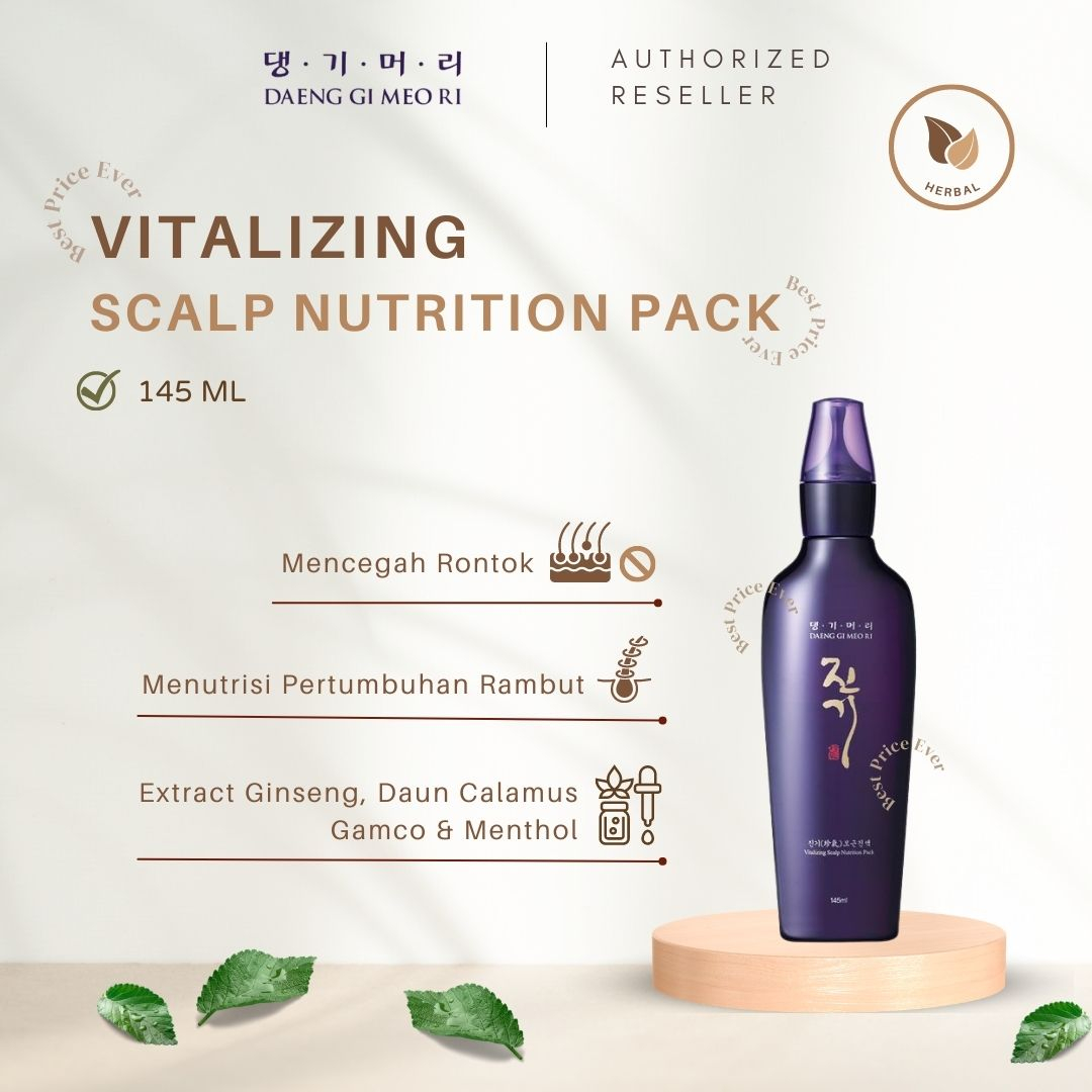 Jual Daeng Gi Meo Ri Vitalizing Scalp Nutrition Pack Serum Tonic