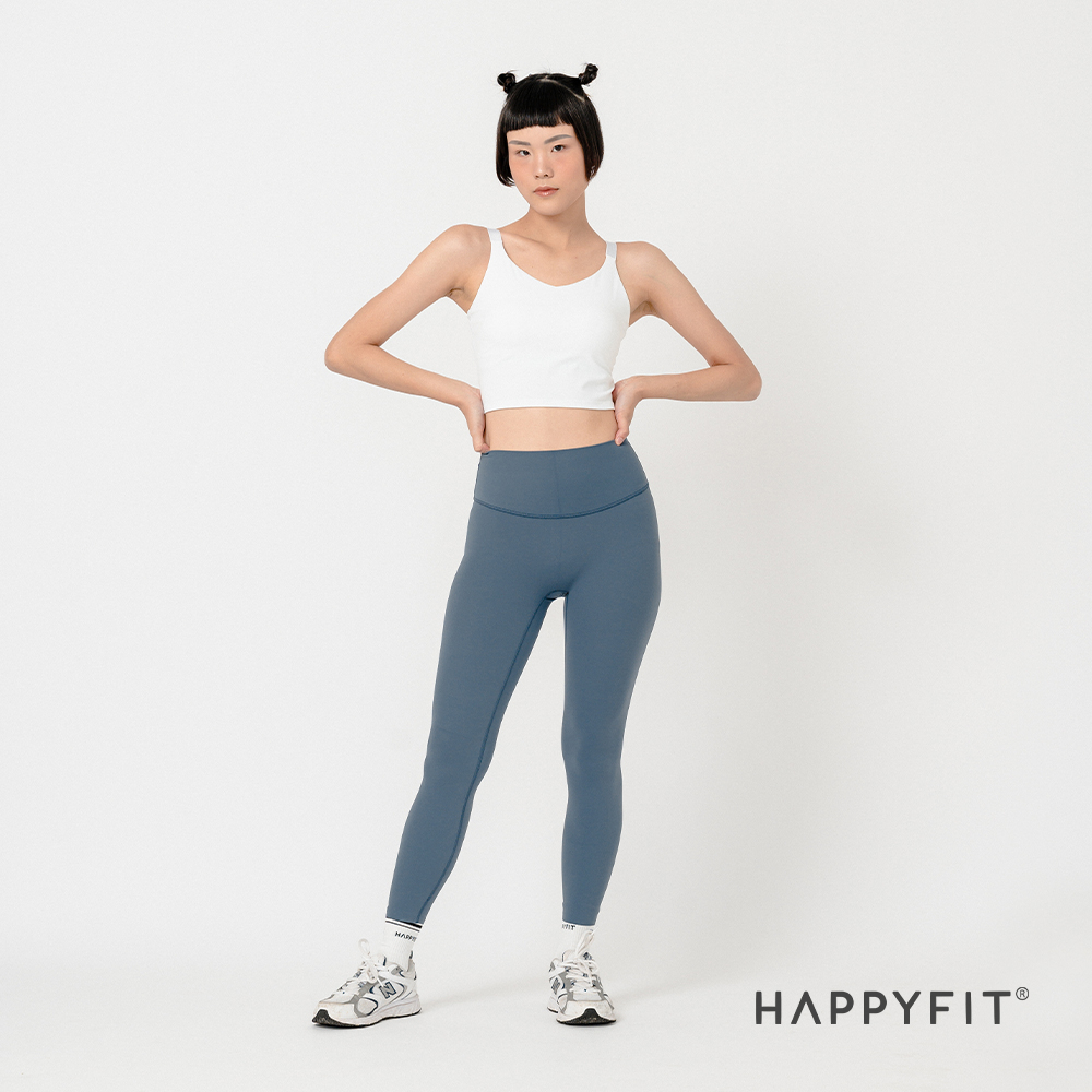 Jual Happyfit Everyday Free Size Fit To Xl High Waist Leggings Celana