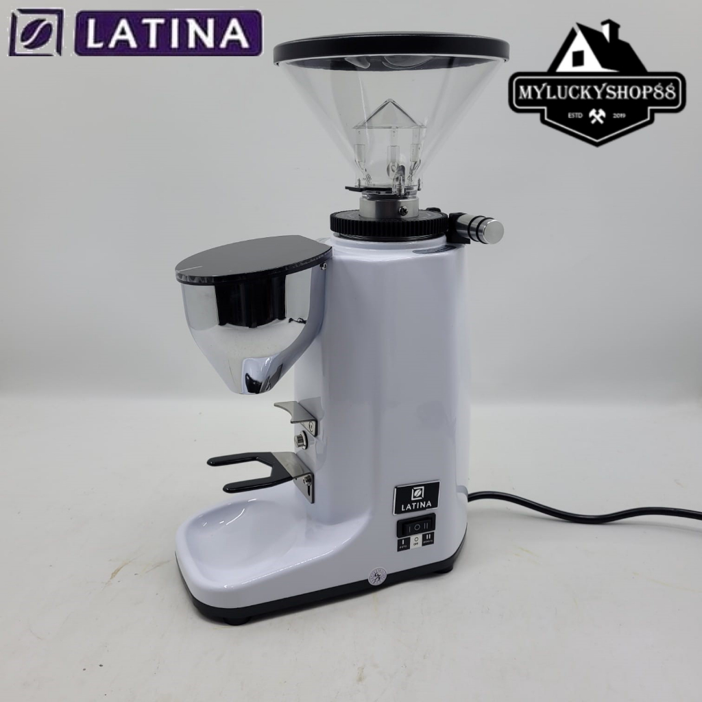 Jual Latina Pelican Dx V Digital Espresso Coffee Grinder Vega Pelikan