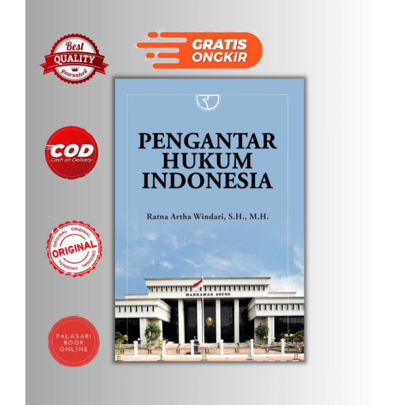 Jual Buku Pengantar Hukum Indonesia Ratna Artha Windari Shopee