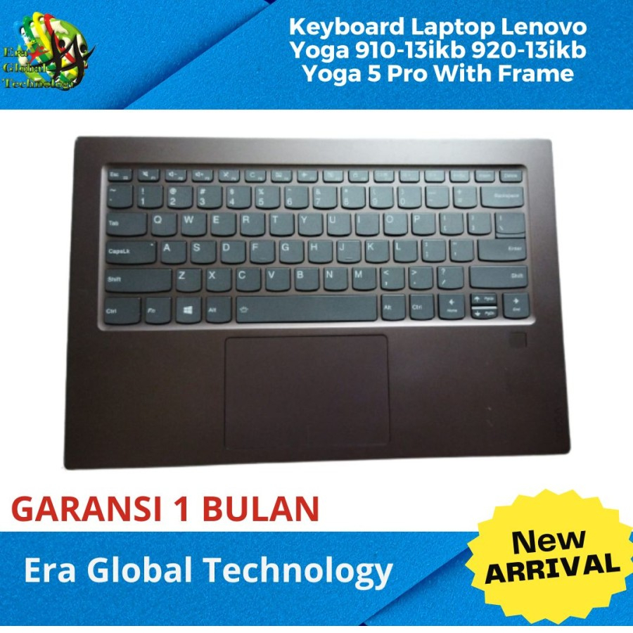 Jual Keyboard Laptop Lenovo Yoga Ikb Ikb Yoga Pro With