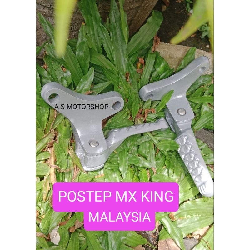 Jual POSTEP MX KING FOOTSTEP BOSTEP POWER PIJAKAN KAKI BELAKANG MX NEW