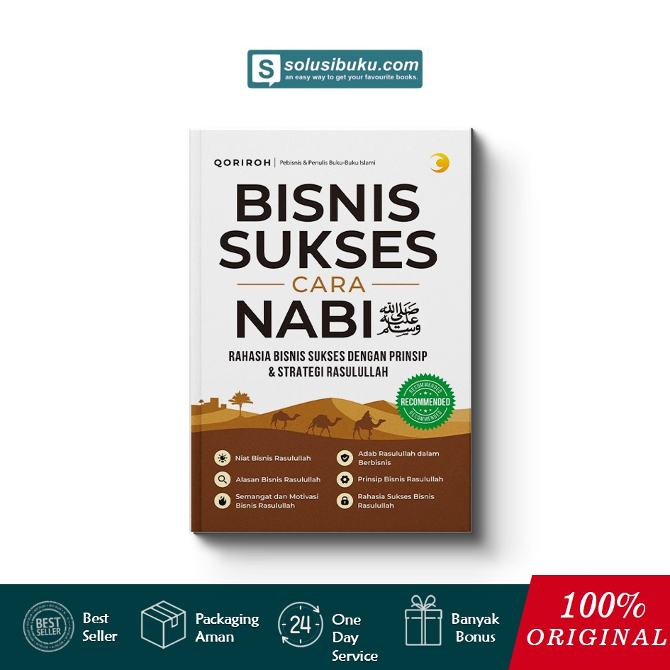 Jual Buku Bisnis Sukses Cara Nabi Caesar Media Shopee Indonesia