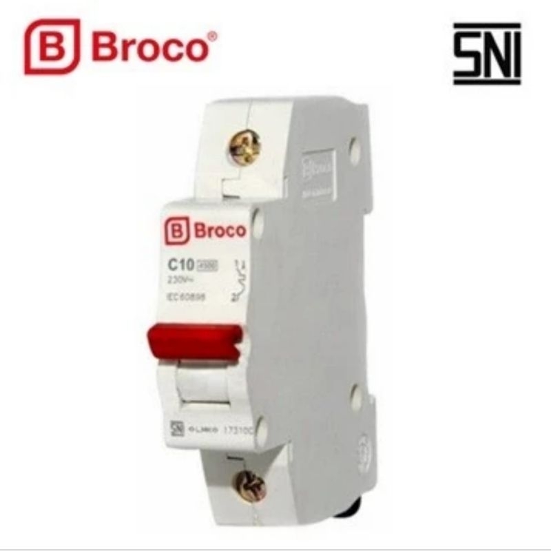 Jual Broco Mcb P Sni Original A A A A A A A A A