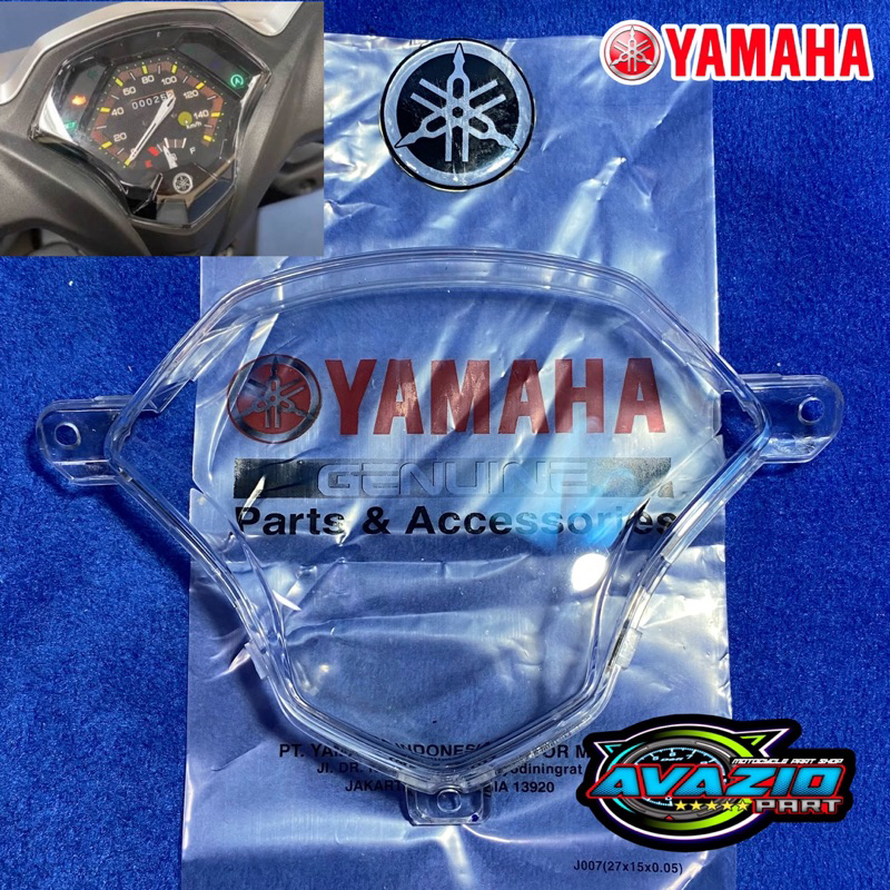 Jual Kaca Mika Speedometer Spedo Yamaha Gear 125 Mio Gear 125 B3w