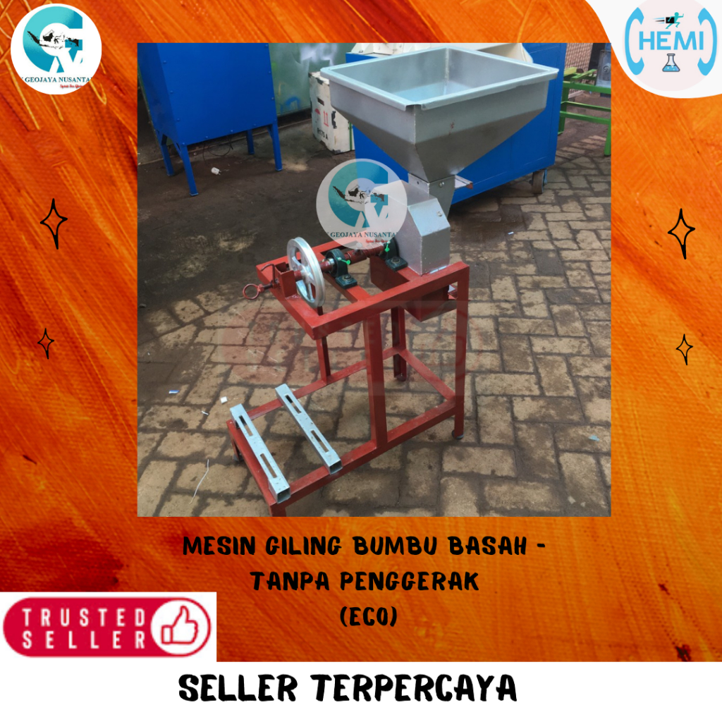 Jual Mesin Giling Bumbu Basah Tanpa Penggerak Eco Shopee Indonesia