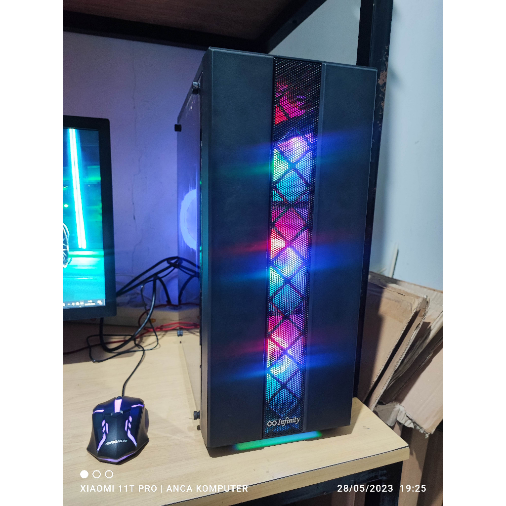 Jual Pc Rakitan Gaming Desain Grafis Amd Ryzen G Fulset