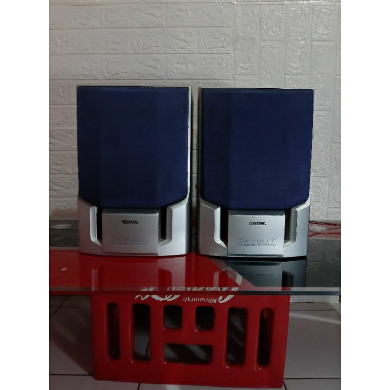 Jual Speaker Pasif Aiwa Sx Nbl Twin Duct Way Japan Bekas Shopee