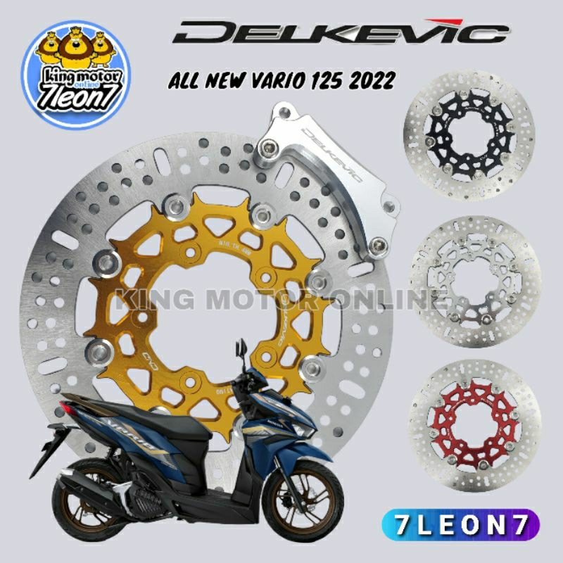 Jual Dnd Delkevic Disc Brake Piringan Cakram Depan Mm New Vario