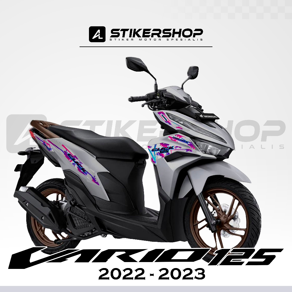 Jual STRIPING VARIO NEW CBS 125 2022 2023 EDISI GRUNGE 003 VARIO