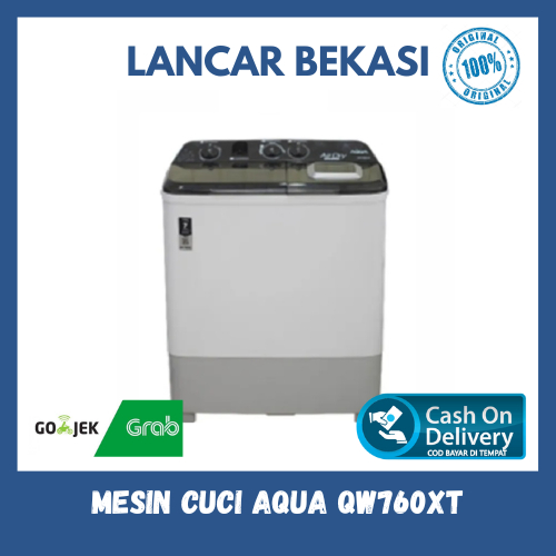 Jual Mesin Cuci Tabung Aqua Qw Xt Kapasitas Kg Khusus Cikarang