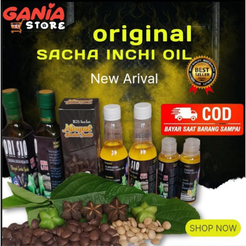 Jual MINYAK SACHA INCHI Original Murni Oil Sacha Inchi IKB Incha