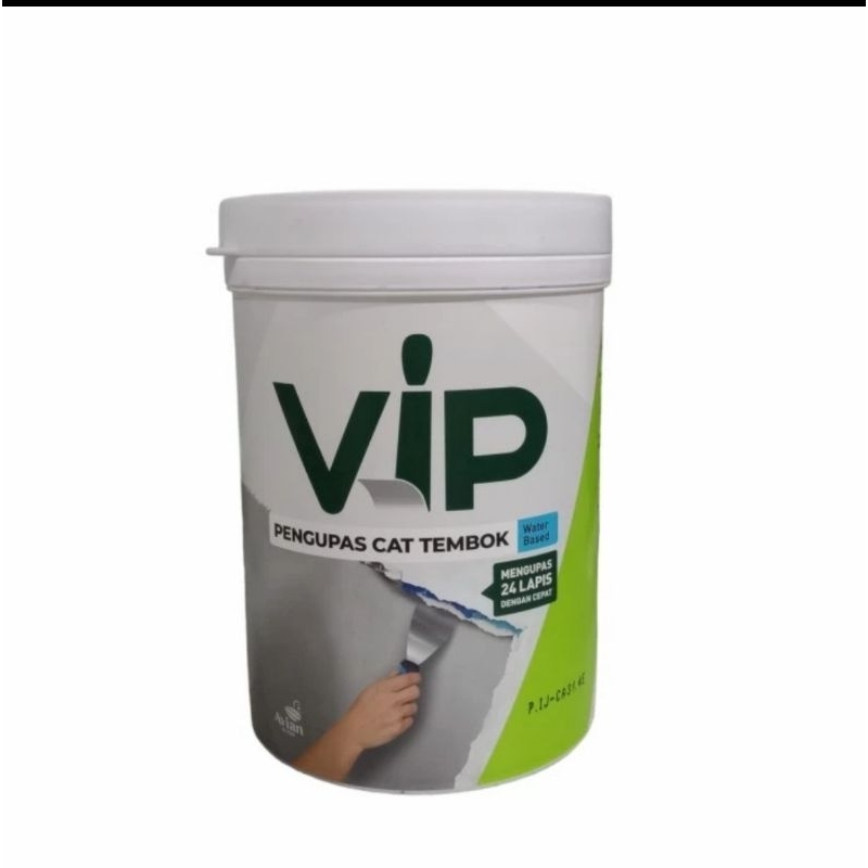 Jual Vip Pengupas Cat Tembok Water Basedcairan Perontok Paint Remover