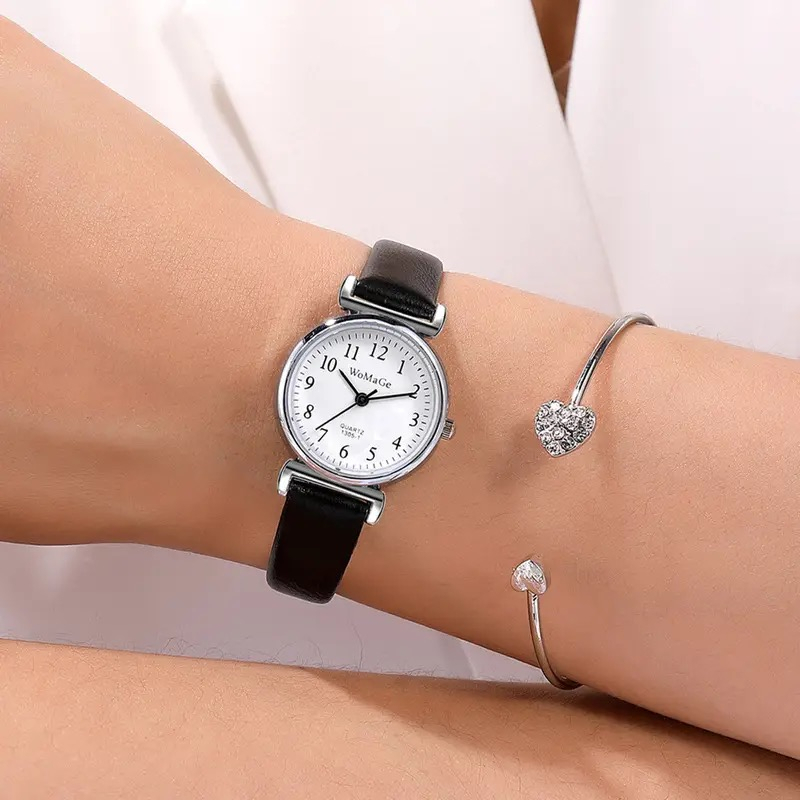 Jual En Ligne Pcs Set Jam Tangan Fashion Wanita Set El