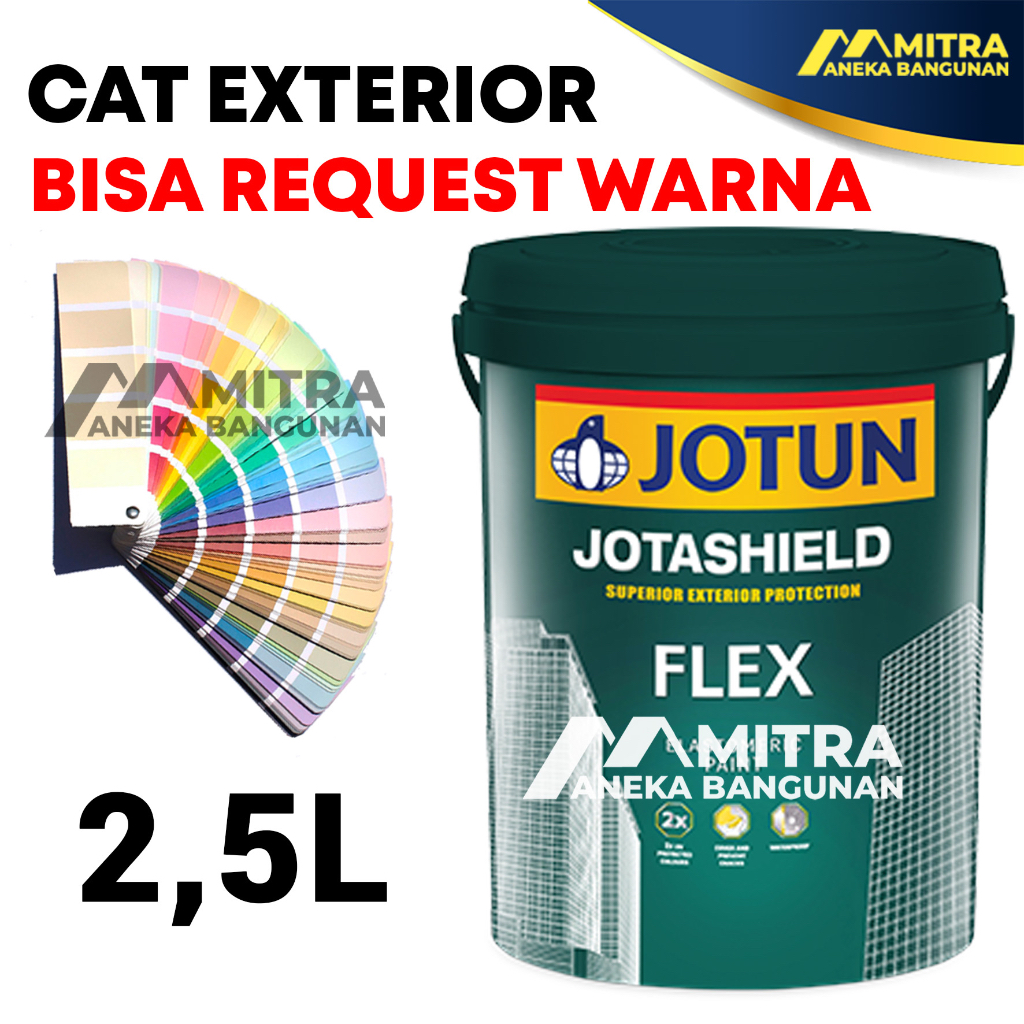 Jual Cat Tembok Waterproof Jotun Jotashield Flex Liter Bisa