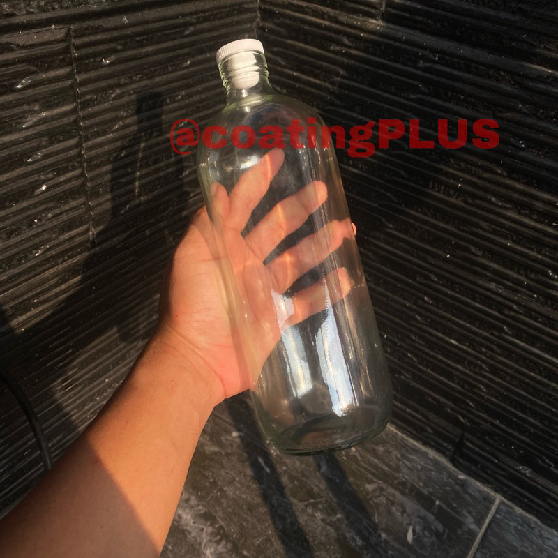 Jual BOTOL KACA 1 LITER BOTOL JAMU BOTOL BENSIN BOTOL MINUMAN Shopee