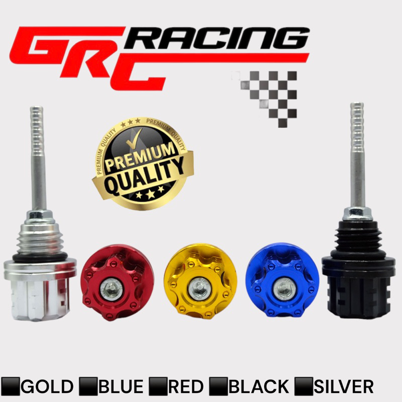 Jual V2 GRC RACING Tutup Oli Motor Jarum Universal Bisa Untuk Segala