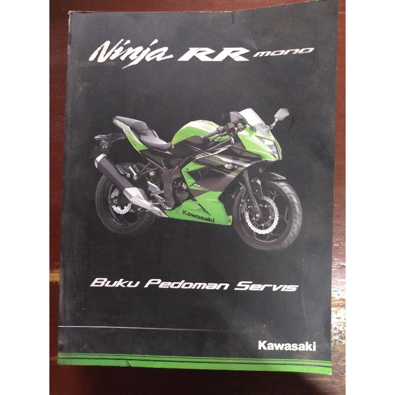 Jual Buku Pedoman Service Manual Book Pedoman Servis Mekanik Bengkel