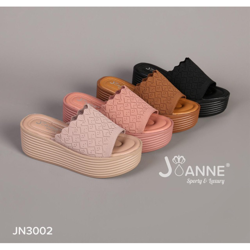 Jual JOANNE Wedges Sandals Wanita JN3002 Shopee Indonesia