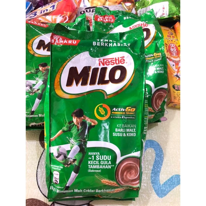 Jual Milo Malaysia Kg Milo Shopee Indonesia