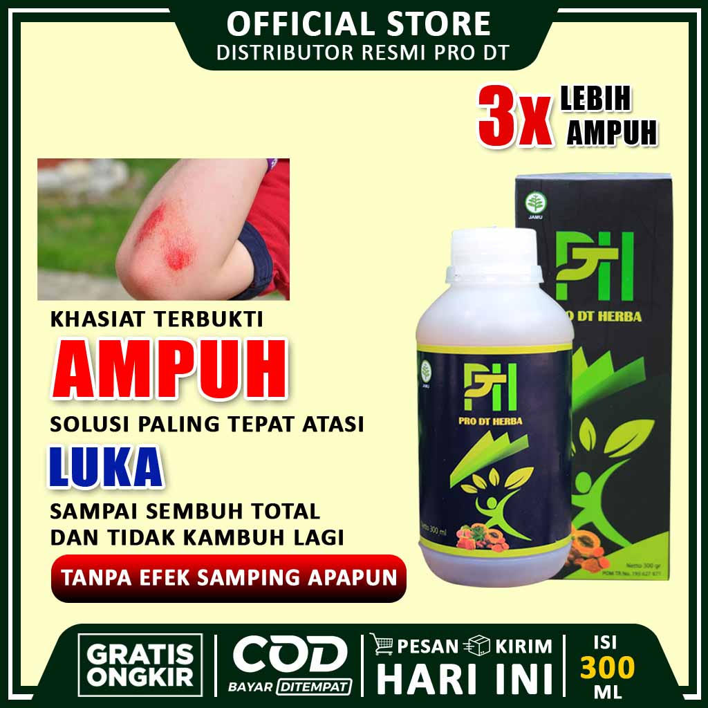 Jual Obat Luka Diabetes Agar Cepat Kering Obat Penghilang Luka Bakar