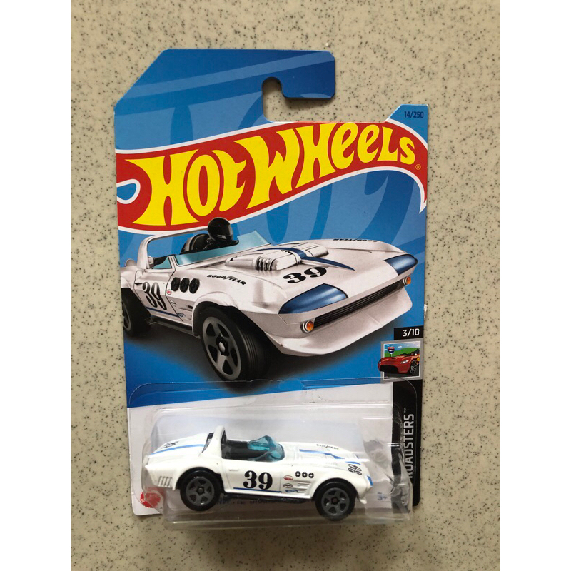 Jual HOTWHEELS HOT WHEELS CORVETTE GRAND SPORT ROADSTER WHITE HW ORI MURAH DISC PROMO MAINAN