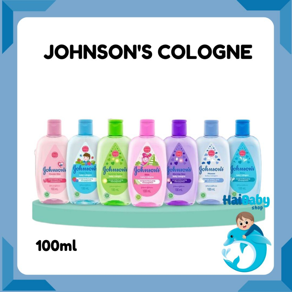 Jual Johnsons Baby Cologne 100ml Shopee Indonesia