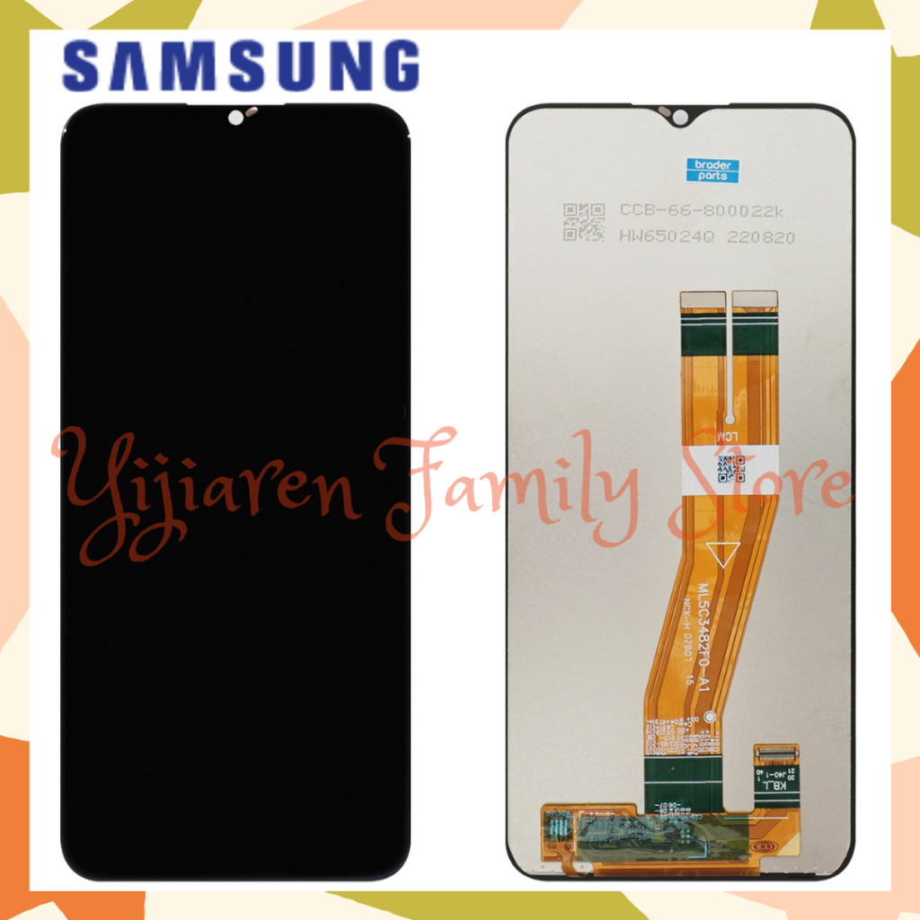 Jual LCD SAMSUNG A02S A025F TOUCHSCREEN FULLSET ORIGINAL Shopee Indonesia