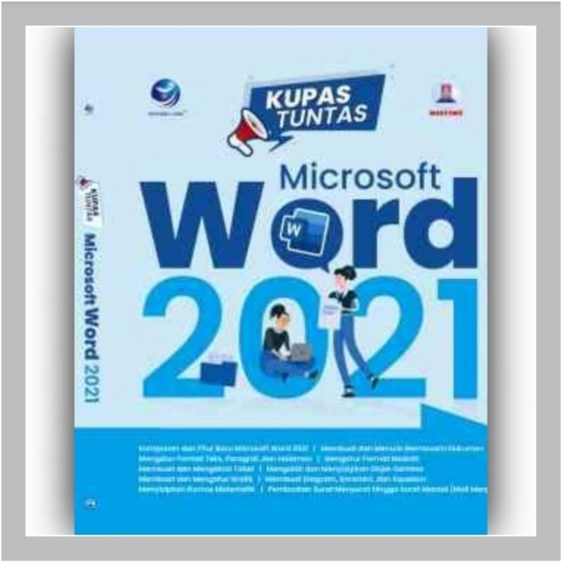 Jual Buku Kupas Tuntas Microsoft Word Penulis Madcoms Ori Shopee