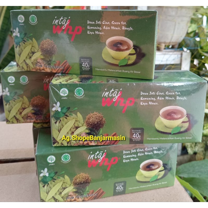 Jual Teh Celup Daun Jati Cina WHP 40gr Shopee Indonesia