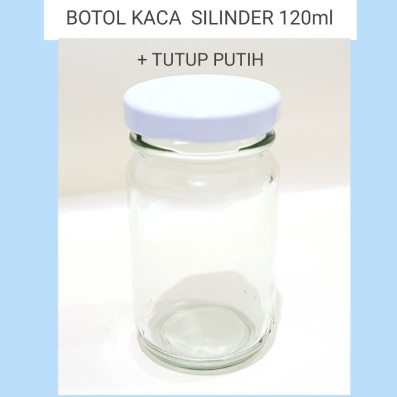 Jual Pcs Ml Botol Silinder Ml Baru Tutup Seng Gold Botol