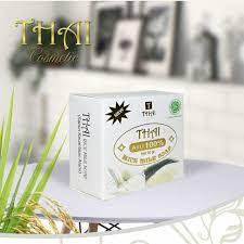 Jual BPOM THAI Rice Milk Soap 50gr Sabun Beras Susu Thai Original