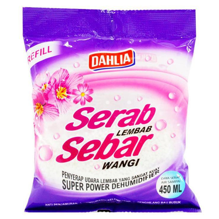 Jual BAGUS SERAP AIR REFILL 450ml PENYERAP UDARA LEMBAB ISI ULANG HEAVY