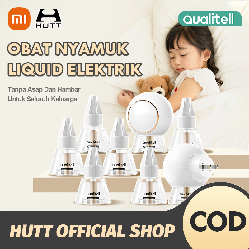 Jual Xiaomi Qualitell Obat Nyamuk Vape Liquid Elektrik Set Plug In