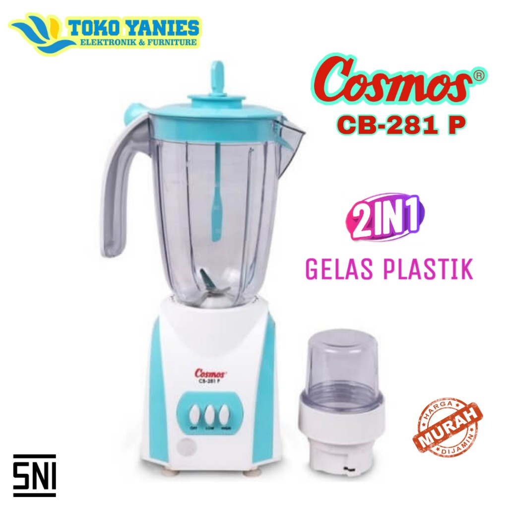 Jual Cosmos Cb P Blender Gelas Plastik Shopee Indonesia