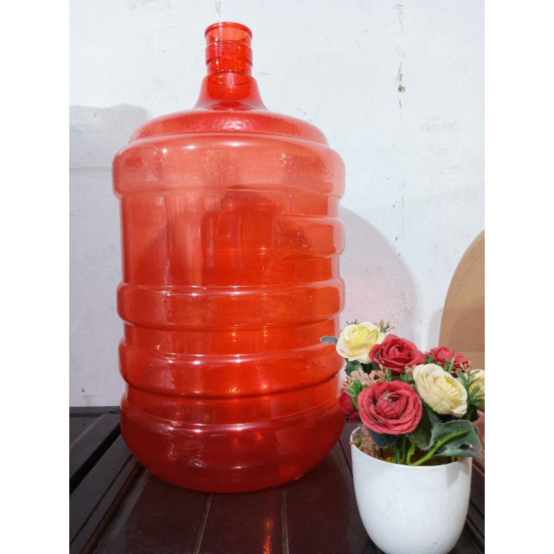 Jual Galon Air Warna Liter Kran Non Kran Plastik Pet Murah Cantik