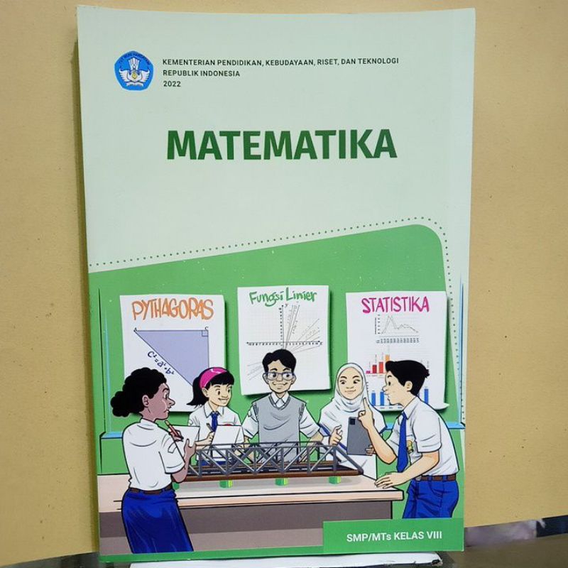 Jual Buku Matematika Kelas Viii Kurikulum Merdeka Kecil