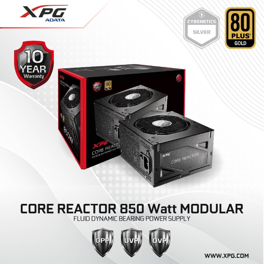 Jual Adata Xpg Core Reactor W Gold Psu Power Supply Modular