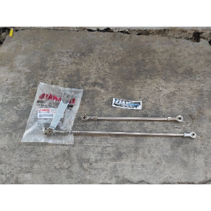 Jual Stik Rem Stainless Set Paha Rem Byson Ori Original Stik Rem Set