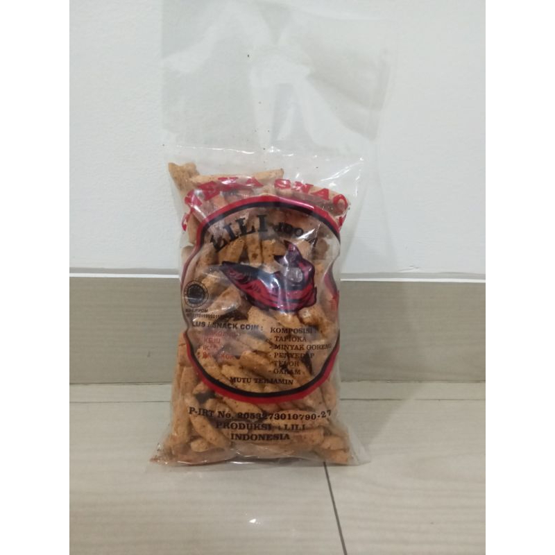 Jual Basreng Pedas Daun Jeruk 250 Gr Shopee Indonesia