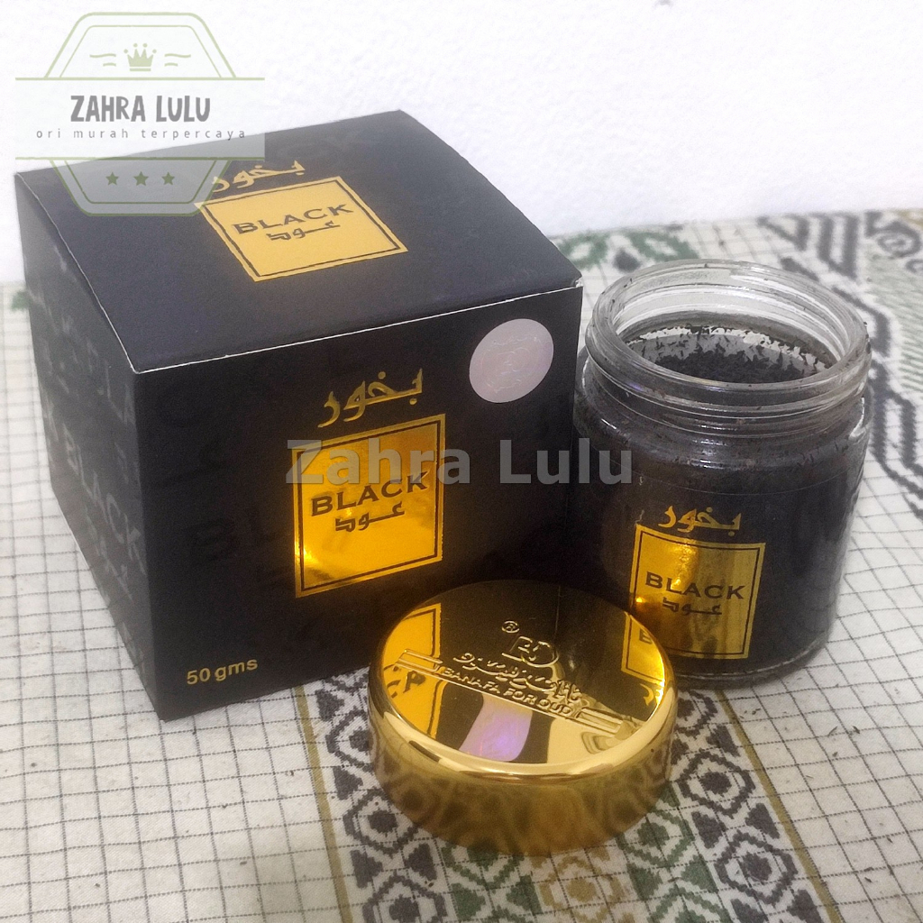 Jual Bukhur Buhur Black Oud By Banafa For Oud Bakhoor Dupa Arab Saudi