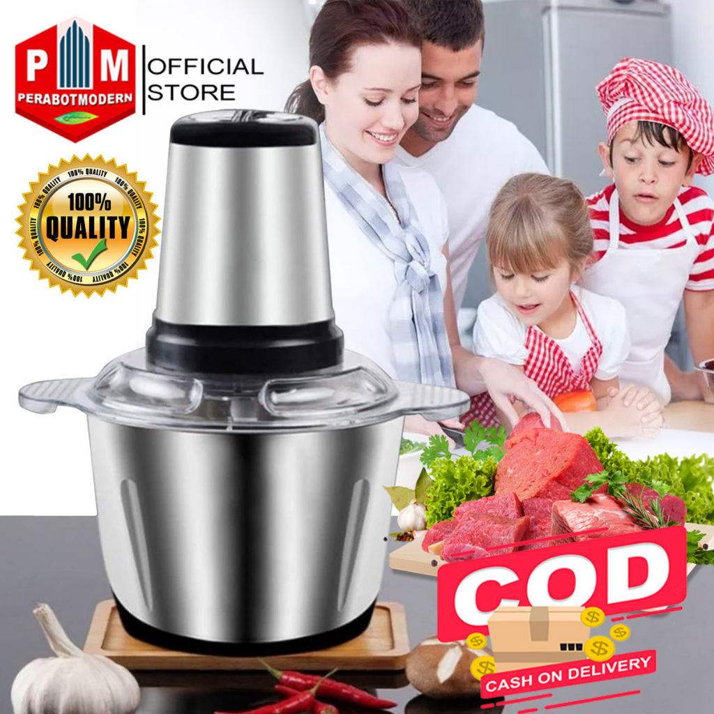 Jual Blender Daging Stainless L Meat Grinder Blender Stainless