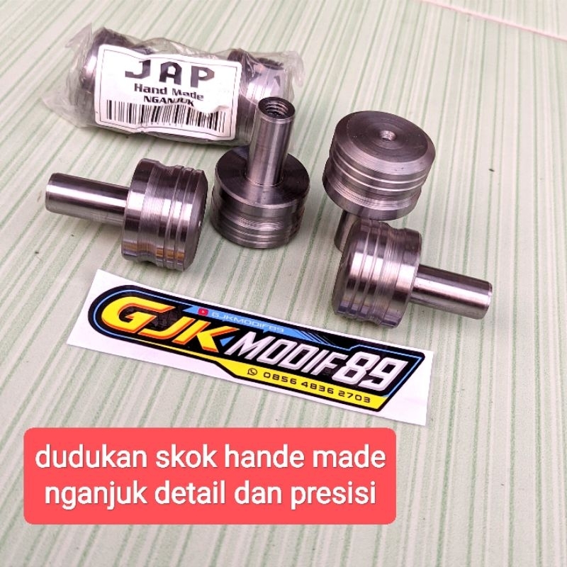 Jual Pangkon Dudukan Skok Shock Belakang Cb Gl Megapro Hande Made