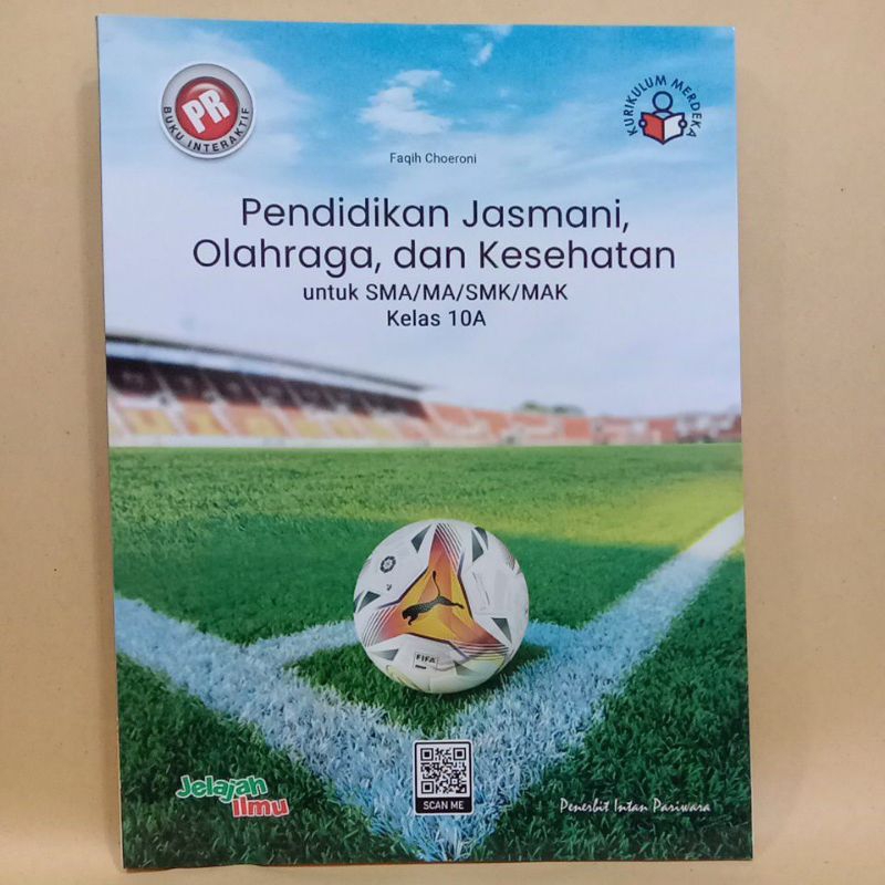 Jual Buku LKS PR Interaktif Pendidikan Jasmani Olahraga Dan Kesehatan