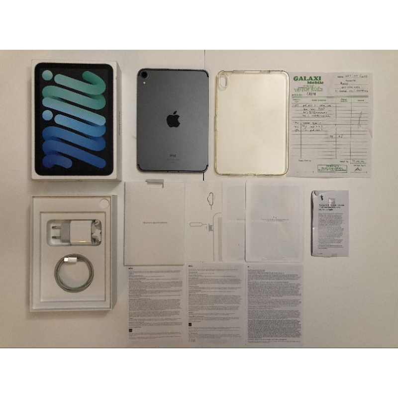 Jual Ipad Mini 6 Cellular Cell Ibox Resmi 64gb Baru Pakai 1 Bulan